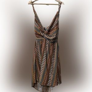 SHEIN Curve Summer Dress 1XL XL